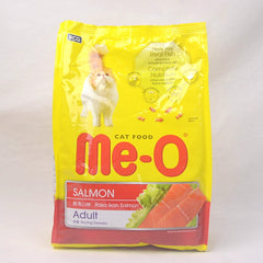 MEO Makanan Kucing Dry Cat Food Salmon Flavor 1.1kg Cat Dry Food PCG 