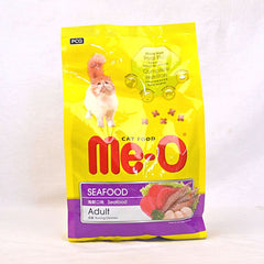 MEO Makanan Kucing Dry Cat Food Seafood 1.2kg Cat Dry Food Tidak ada merek 