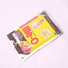 MEO Pouch Makanan Kucing Beef Chunk in Jelly 80gr Cat Food Wet PCG 