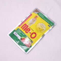 MEO Pouch Makanan Kucing Chicken Chunk in Gravy 80gr Cat Food Wet PCG 