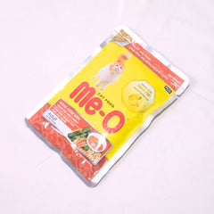 MEO Pouch Makanan Kucing Otak Otak with White Fish and Carrot 80gr Cat Food Wet PCG 