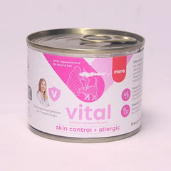 MERA Vital Makanan Basah Kucing Cat Wetfood Skin Control And Allergic 200g Cat Food Wet Mera 