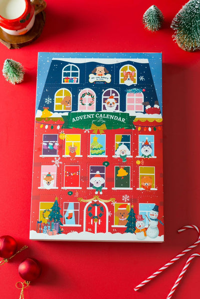 MRLEEDOGSBAKERY Dog Snack ADVENT Calender For Dogs Christmas 2024 Dog Snack MR Lee Bakery 