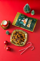 MRLEEDOGSBAKERY Snack Anjing Festive Roasted Turkey 80g Christmas 2024 Dog Snack MR Lee Bakery 