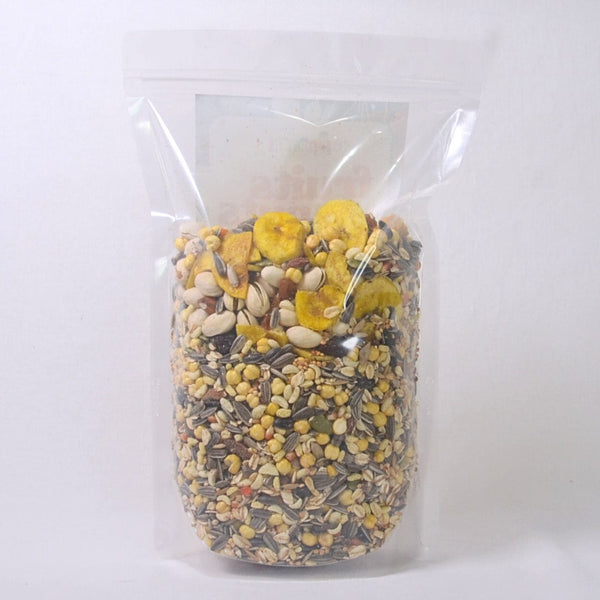 MRTAN Makanan Burung Parrot Food Fruit and Nuts 1kg Bird Food Pet Republic Indonesia 