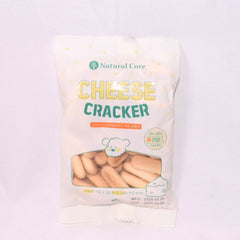 NATURALCORE Snack Anjing Cheese Cracker 50gr Dog Snack Natural Core 