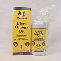 NDC Vitamin Ultra Omega Oil 473ml Pet Vitamin and Supplement Natural Dog Company 