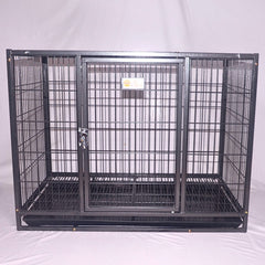 OCTAGON Kandang Knock Down Cage Black 93 x 57 x 76.5cm Pet Cage OCTAGON 