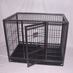 OCTAGON Kandang Knockdown D220A Black 110 x 72 x 94cm Pet Cage OCTAGON 