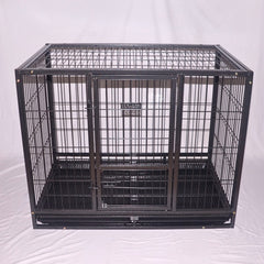 OCTAGON Kandang Knockdown D220A Black 110 x 72 x 94cm Pet Cage OCTAGON 