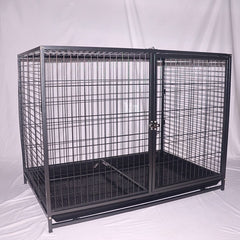 OCTAGON Kandang Knockdown D220A Black 110 x 72 x 94cm Pet Cage OCTAGON 