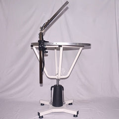 OCTAGON Meja Grooming Table Hydrolix Bulat D70 x 76-89cm Grooming Tools OCTAGON 