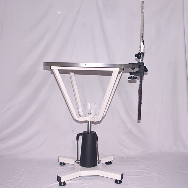 OCTAGON Meja Grooming Table Hydrolix Bulat D70 x 76-89cm Grooming Tools OCTAGON 