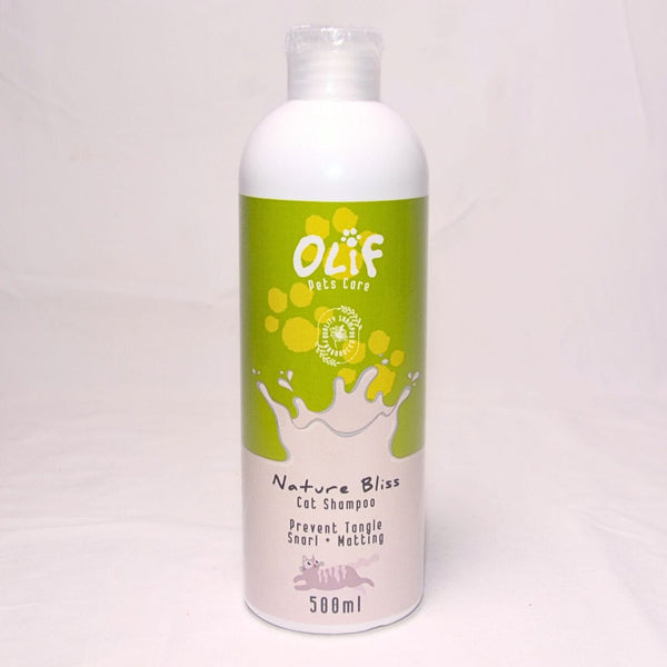 OLIF Shampoo Kucing Cat Shampoo Nature Bliss 500ml Pet Shampoo & Conditioner Olif 