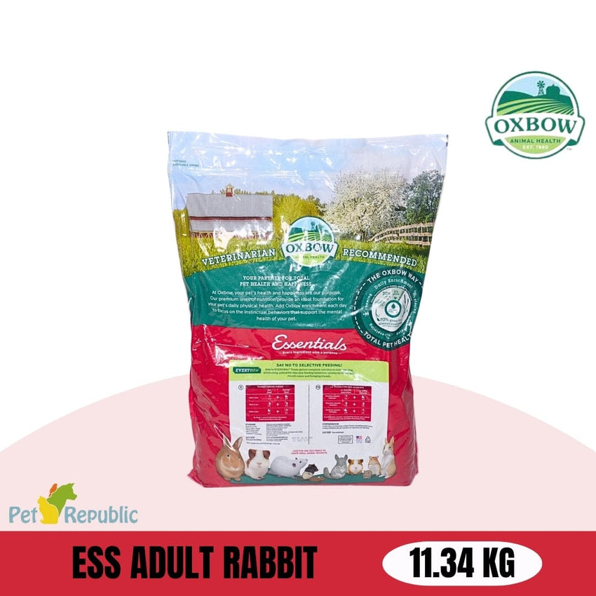 OXBOW Essentian Adult Rabbit 11.34kg Small Animal Food Oxbow 