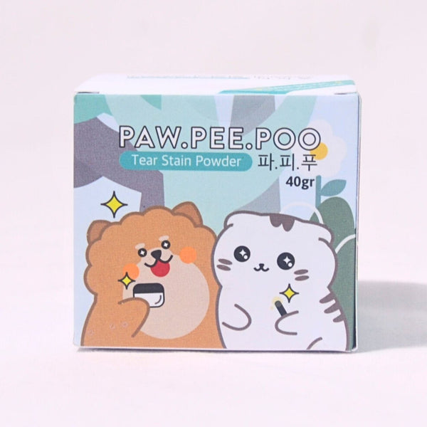 PAWPEEPOO Pembersih Noda Air Mata Tear Stain Powder 40g Grooming Tools Pawpeepoo 