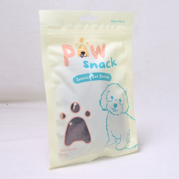 PAWSNACK Snack Anjing Beef Nuggets 100g DOG SNACK Pawsnack 