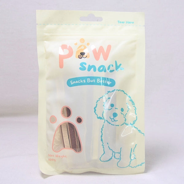 PAWSNACK Snack Anjing Salmon Sandwiches 100g Dog Snack Pawsnack 