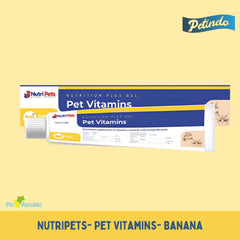 PETINDO Vitamin Anjing Kucing Nutripets Pet Vitamin Banana Pet Vitamin and Supplement Petindo 