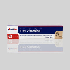 PETINDO Vitamin Anjing Kucing Nutripets Pet Vitamin Strawberry Pet Vitamin and Supplement Petindo 