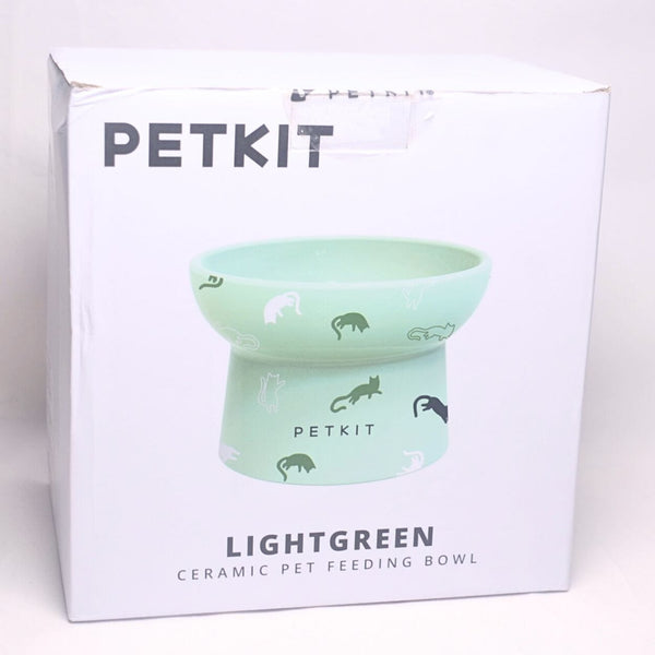 PETKIT Ceramic Bowl Dog Cat Light Green Pet Bowl PETKIT 