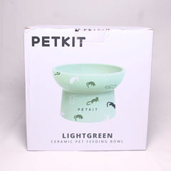 PETKIT Ceramic Bowl Dog Cat Light Green Pet Bowl PETKIT 