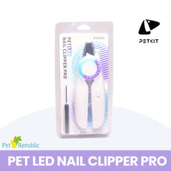 PETKIT LED Nail Clipper Pro Grooming Tools PETKIT 