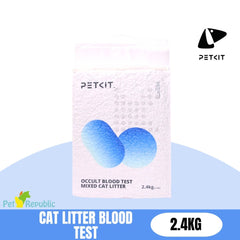 PETKIT Occult Blood Test Mixed Cat Litter 2.4KG cat Sanitation PETKIT 