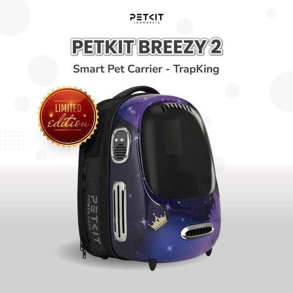 PETKIT Pet Bag Breezy 2 Smart Carrier Sterling Davis Pet Bag PETKIT 