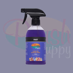 PLUSHPUPPY Serum Anjing Kucing Fast Blow Dry Spray 500ml Grooming Pet Care Plush Puppy 