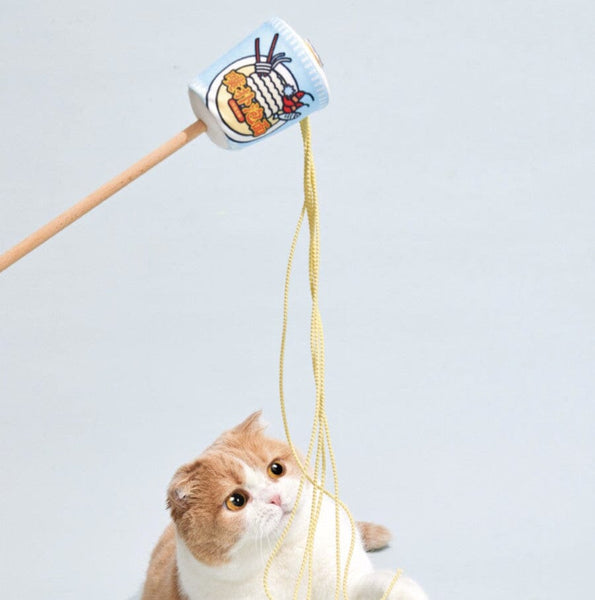 PURLAB Mainan Kucing Cat Toy Teaser Instant Noodle Cup no type Tidak ada merek 