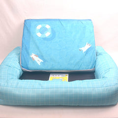 PURLAB Pet Bed Swimming Pool Medium Pet Bed Pur Lab 