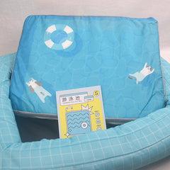 PURLAB Pet Bed Swimming Pool Small Pet Bed Pur Lab 