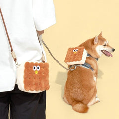 PURLAB Tas Anjing Dog Cookies Pet Backpack Pet Bag and Stroller Pur Lab 