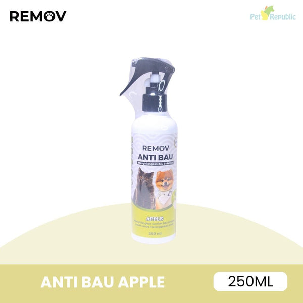 REMOV Anti Bau Apple 250ml no type Tidak ada merek 