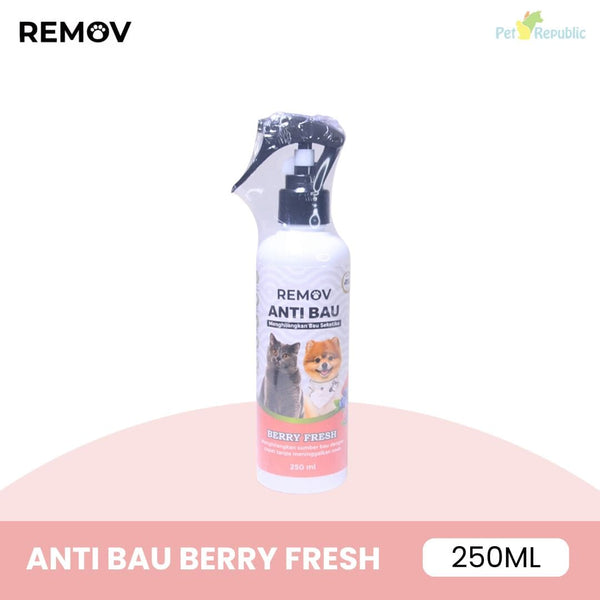 REMOV Anti Bau Berry Fresh 250ml no type Tidak ada merek 