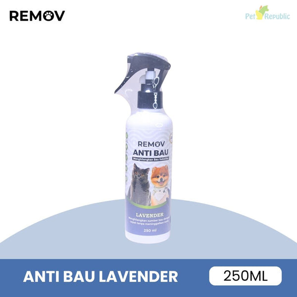 REMOV Anti Bau Lavender 250ml no type Tidak ada merek 