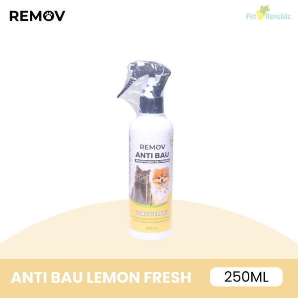 REMOV Anti Bau Lemon Fresh 250ml no type Tidak ada merek 