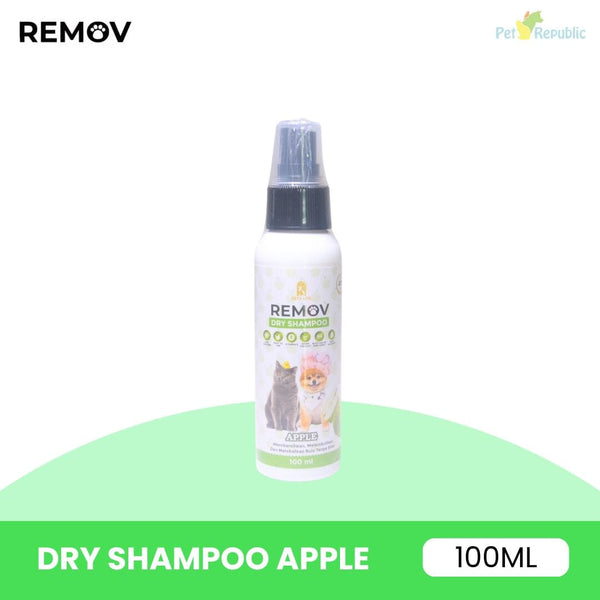 REMOV Dry Shampoo Apple 100ml no type Tidak ada merek 