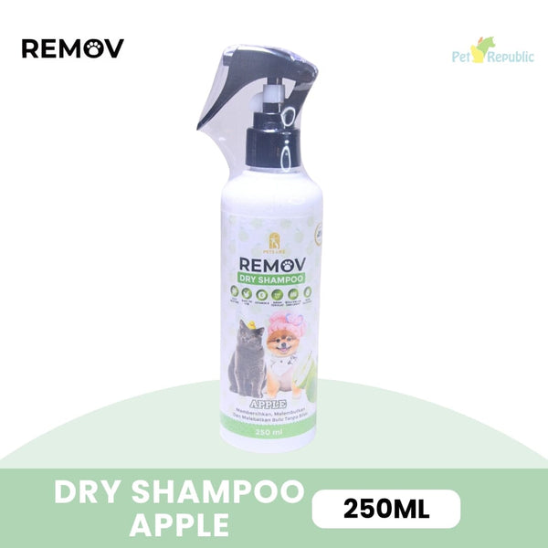 REMOV Dry Shampoo Apple 250ml no type Tidak ada merek 