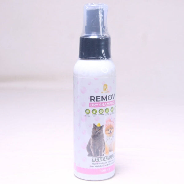 REMOV Dry Shampoo Bubblegum 100ml no type Tidak ada merek 