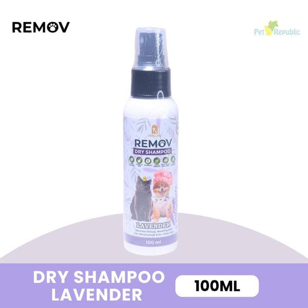 REMOV Dry Shampoo Lavender 100ml no type Tidak ada merek 