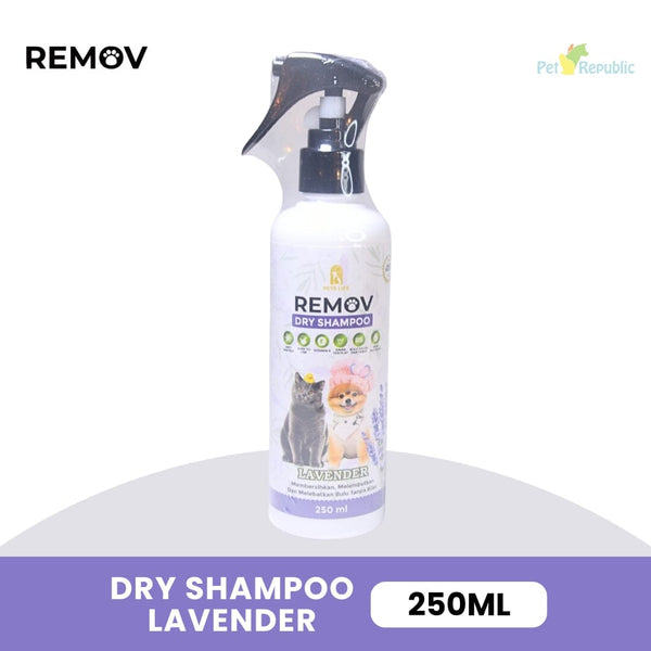 REMOV Dry Shampoo Lavender 250ml no type Tidak ada merek 