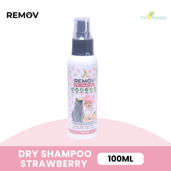 REMOV Dry Shampoo Strawberry 100ml no type Tidak ada merek 