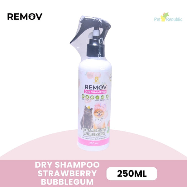 REMOV Dry Shampoo Strawberry Bubblegum 250ml no type Tidak ada merek 