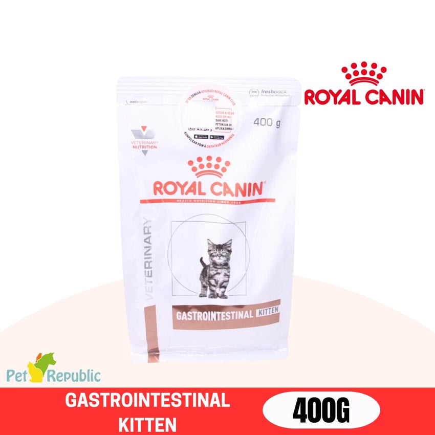 ROYALCANIN Kitten Food Veterinary Gastrointestinal 400g Cat Food Dry Royal Canin 