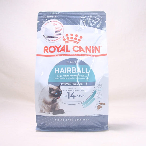 ROYALCANIN Makanan Kucing Hairball Care 400g Cat Food Dry Royal Canin 