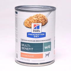 SCIENCEDIET W/D Dog Canned Food Multi Benefit Chicken 370g Dog Food Wet Science Diet 