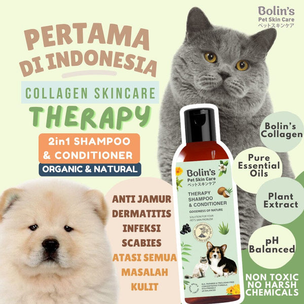 Therapy Shampoo and Conditioner - Bolin's Pet Skin Care no type Bolin's 