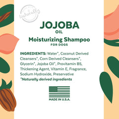 TROPICLEAN Shampoo Anjing Essentials Jojoba Oil Shampoo 473ml Grooming Shampoo and Conditoner Tropiclean 